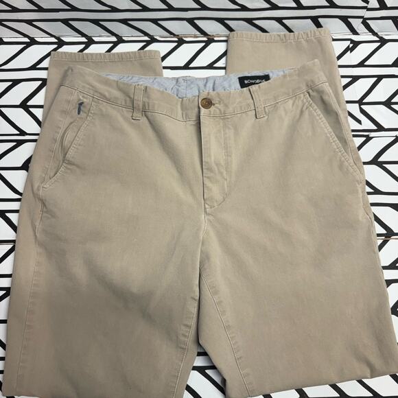Men's Bonobos SlimTan Pants size 32X32 - Picture 3 of 8